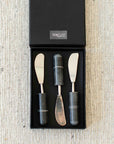Hudson™ handcrafted stone spreaders (set of 3)