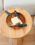 Hudson™ handcrafted stone spreaders (set of 3)