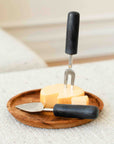Hudson™ handcrafted stone cheese knives (set of 2)