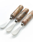 Piedmont™ marble spreaders (set of 3)