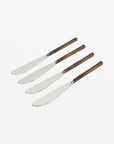 Rayburn™ hand-forged steel spreaders (set of 4)