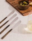 Rayburn™ hand-forged steel spreaders (set of 4)