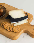 Milo™ hand forged iron cheese knife