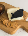 Winston™ hand forged iron cheese knife