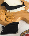 Winston™ hand forged iron cheese knife