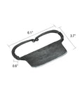 Norse™ hand forged iron cheese cleaver