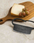 Norse™ hand forged iron cheese cleaver