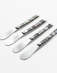 Abalon™ Artisan Forged Stainless Steel Spreaders (set of 4)
