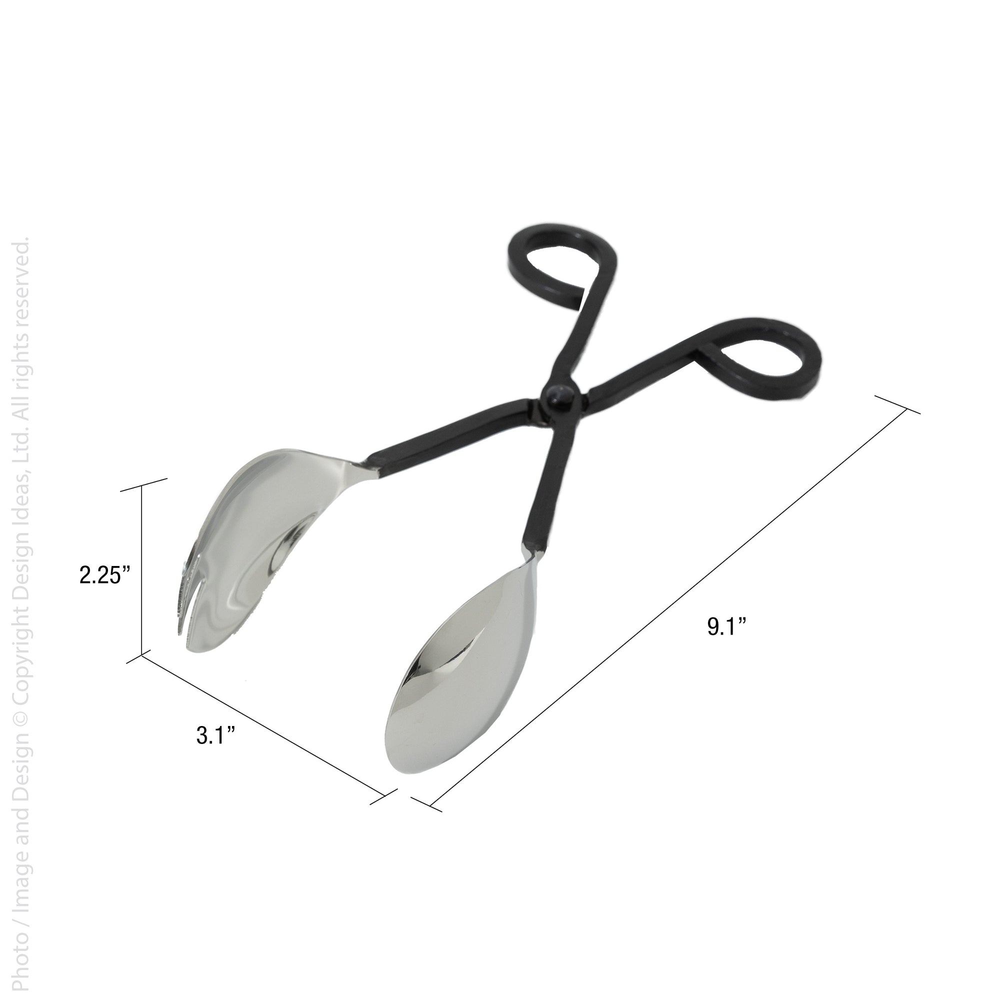 Forge™ hand-forged iron tongs