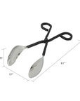 Forge™ hand-forged iron tongs