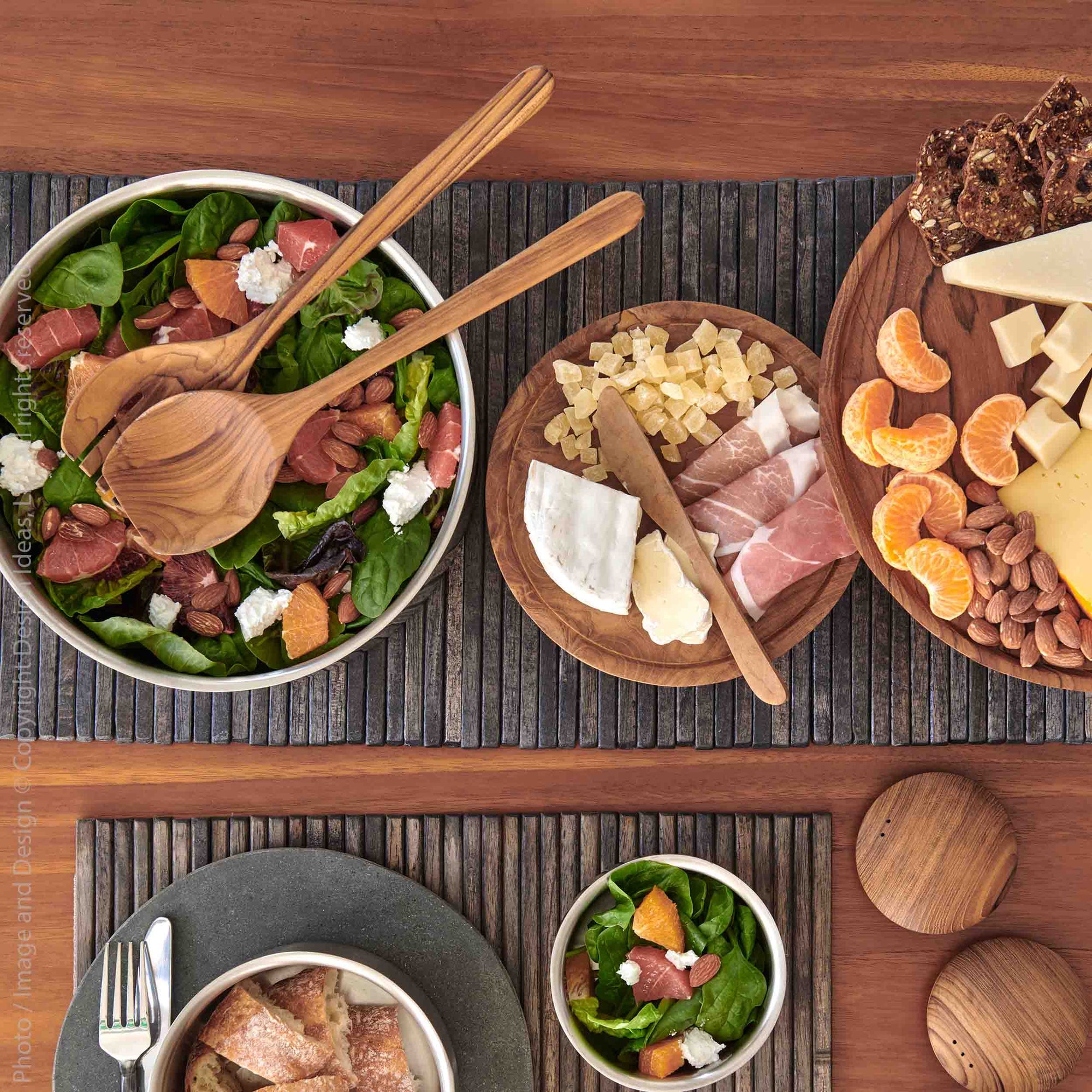 Burwell™ handcut wood runner