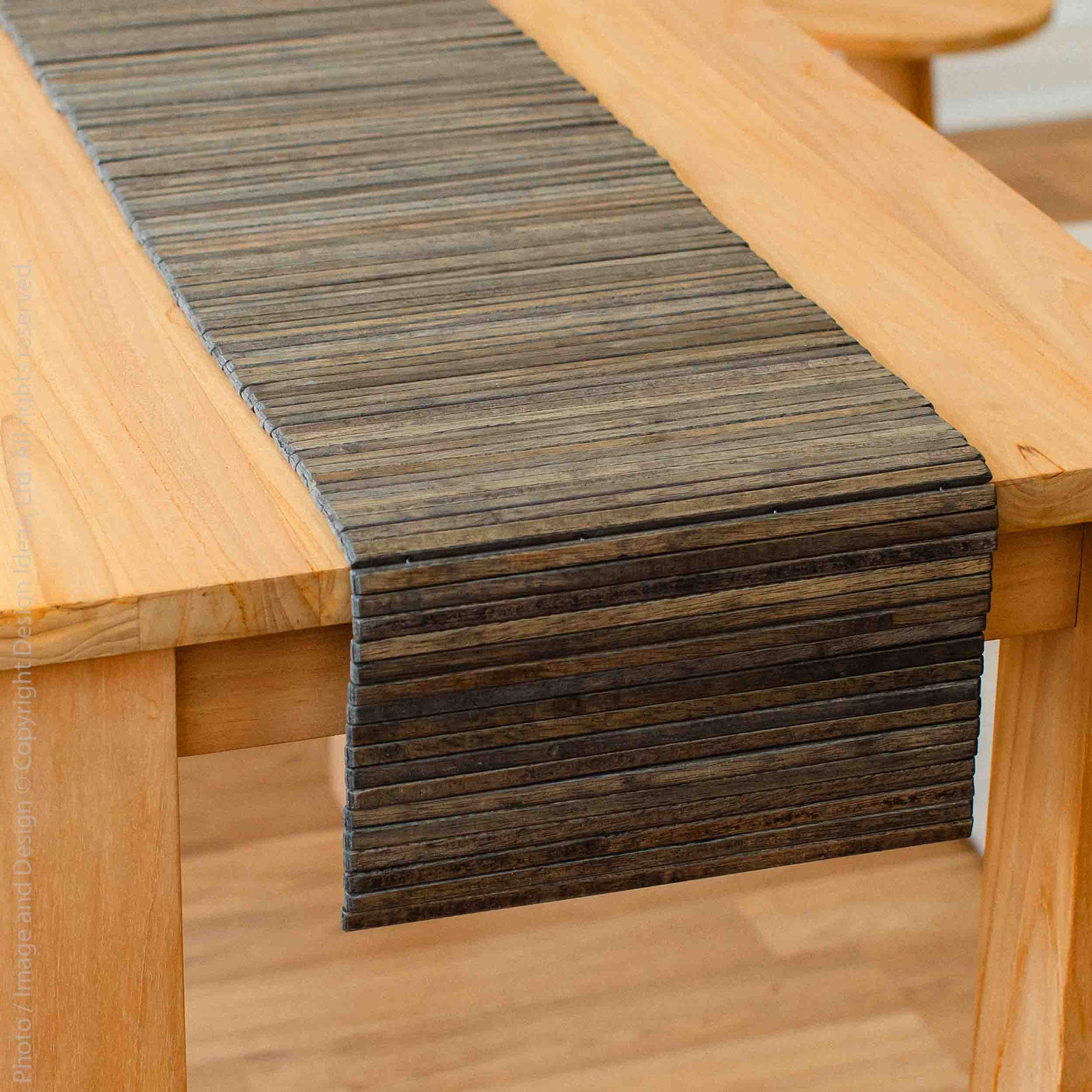 Burwell™ handcut wood runner