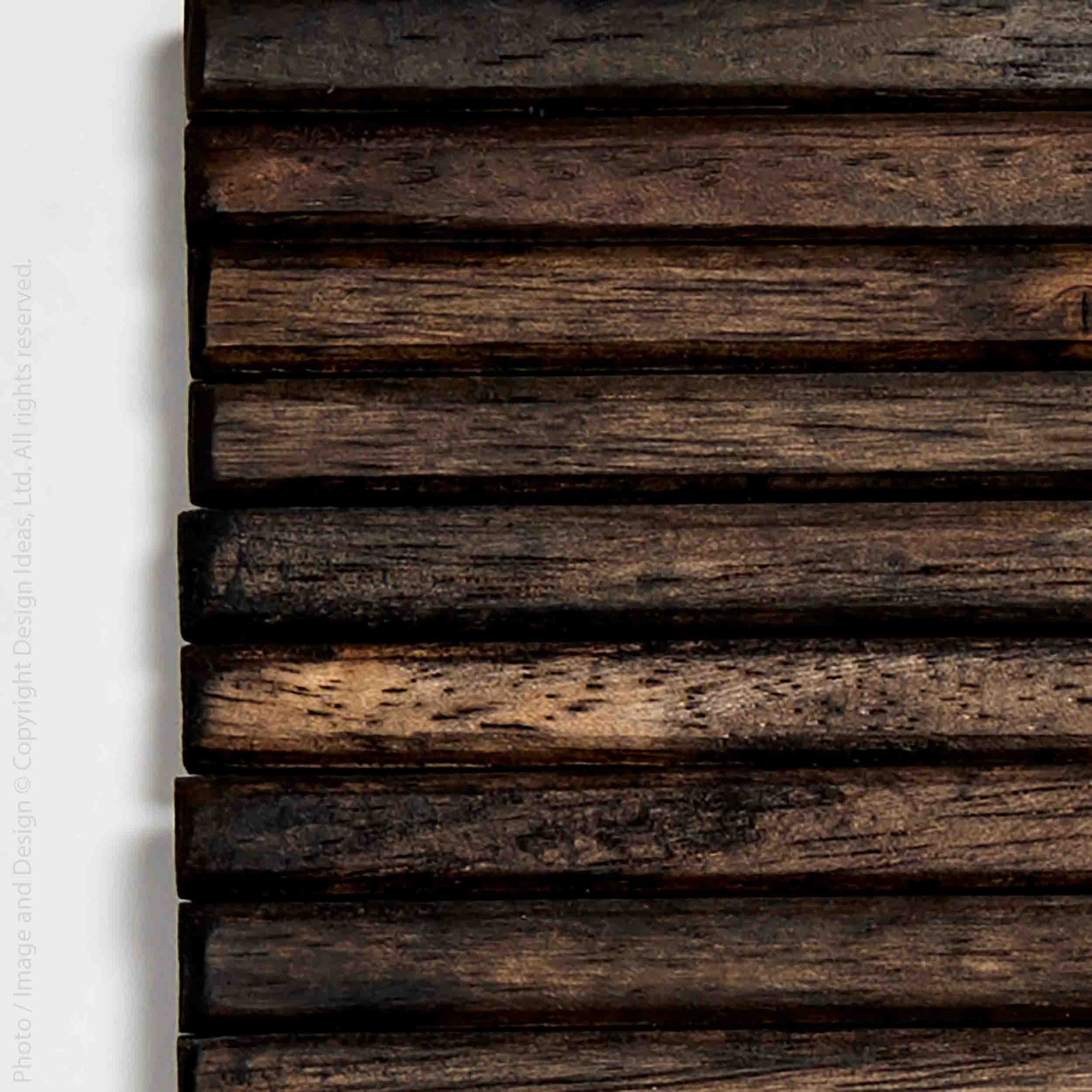 Burwell™ handcut wood runner