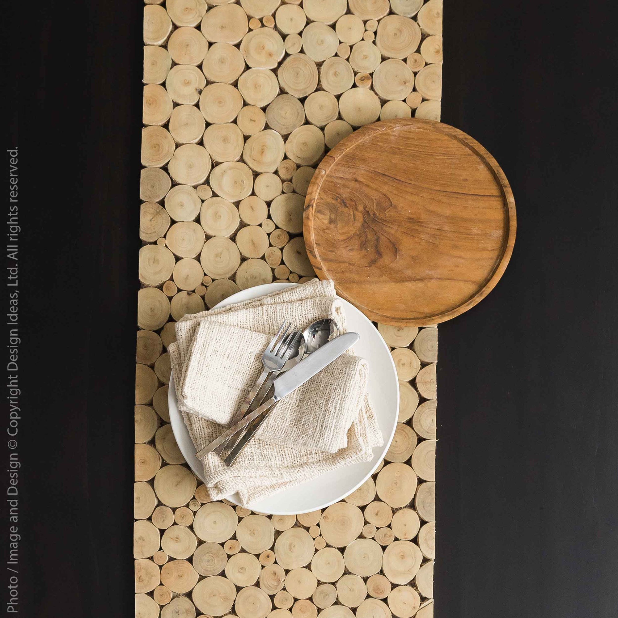 Branch™ Wood Table Runner