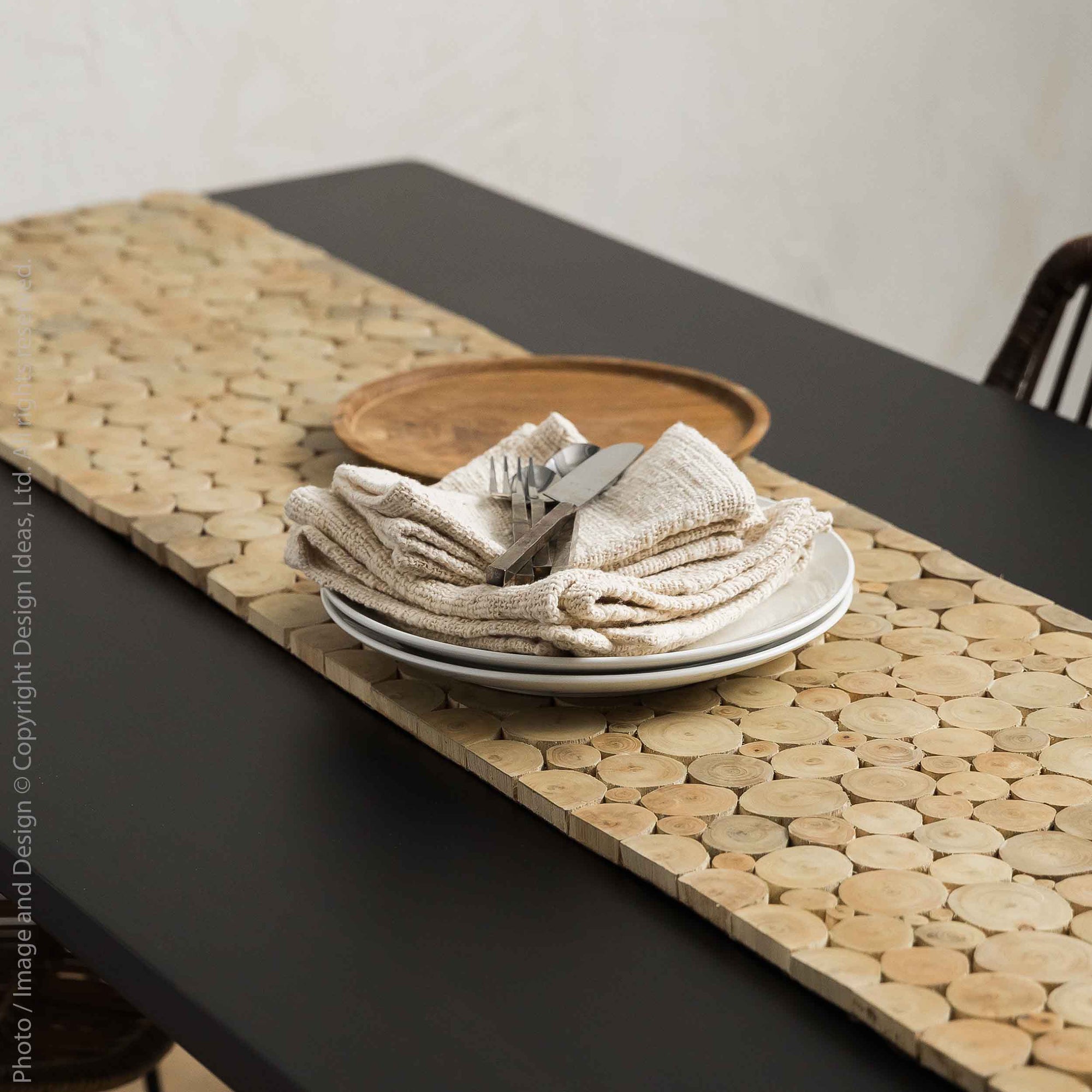 Branch™ Wood Table Runner