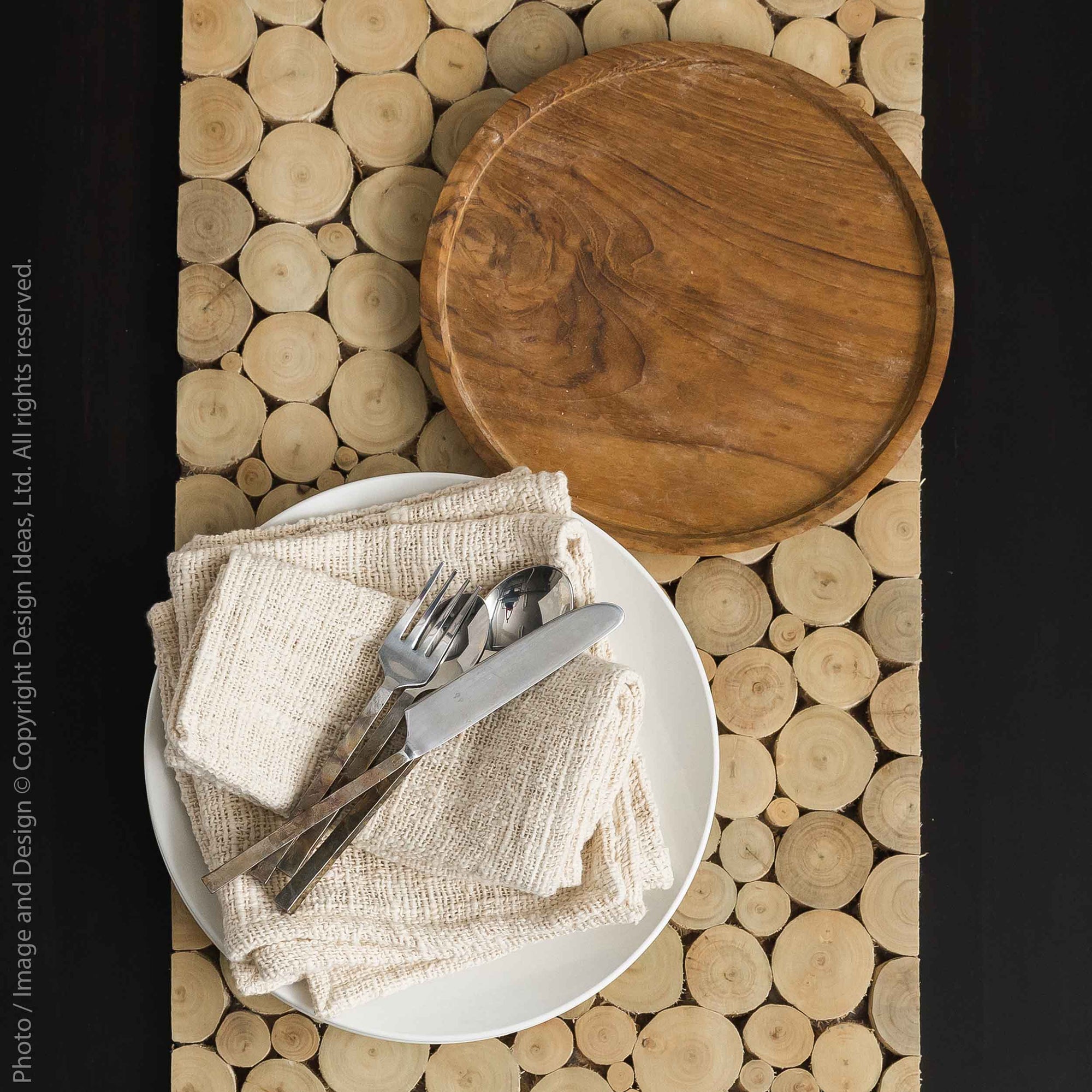 Branch™ Wood Table Runner