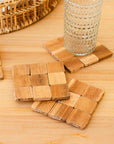 Bremen™ Wood Coasters (set of 4)