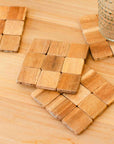 Bremen™ Wood Coasters (set of 4)