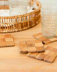 Bremen™ Wood Coasters (set of 4)