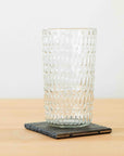 Burwell™ handcut wood coasters (set of 4)