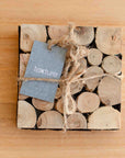 Branch™ Wood Coasters (set of 4)