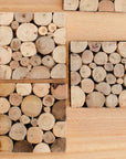 Branch™ Wood Coasters (set of 4)