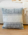Holbeck™ Woven Cotton Cushion Cover (14x14 in)