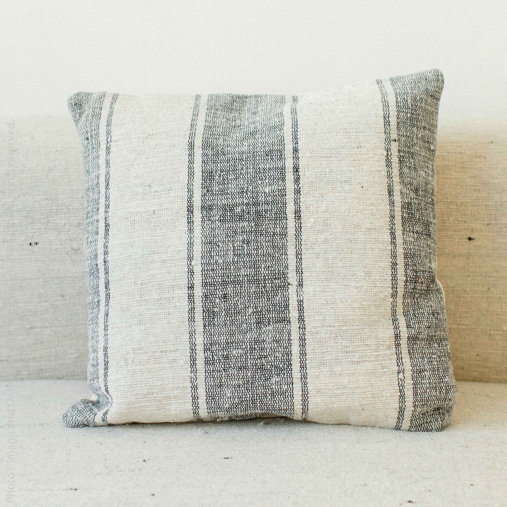 Holbeck™ Woven Cotton Cushion Cover (20 x 20 in)