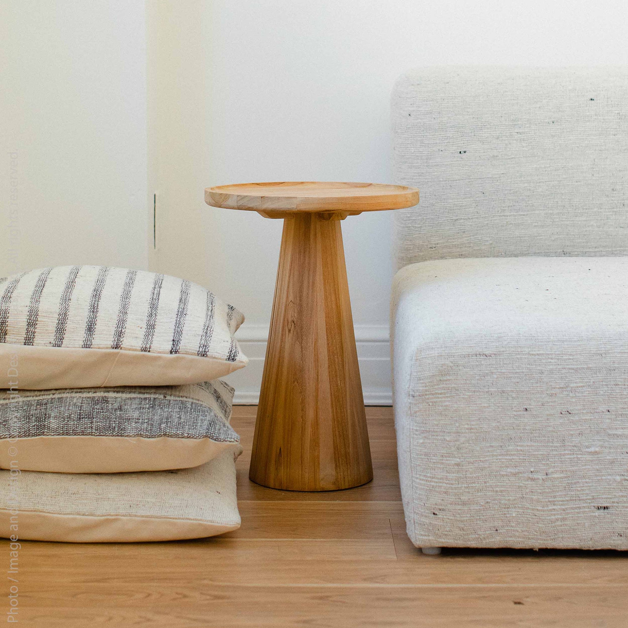 Holbeck™ Woven Cotton Cushion Cover (20 x 20 in)