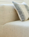 Holbeck™ Woven Cotton Cushion Cover (20 x 20 in)