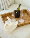 Rakku™ Woven Cotton Cushion Cover (20 x 20 in.)