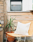 Vele™ Woven Cotton Cushion Cover
