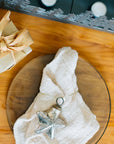 Capri™ Loosely Woven Cotton Napkins (Set of 4)
