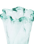 Nile River recycled glass (6.7 in. - wave)