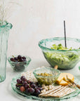 Nile River recycled glass trio bowl