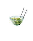 Nile River recycled glass serving bowl (9 in.)