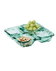 Nile River recycled glass quartro bowl