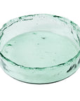 Nile River recycled glass bowl (11.8 in dia x 3 in.)