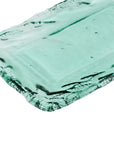 Nile River recycled glass platter
