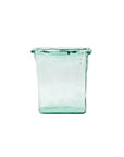 Nile River recycled glass vase (9.4 in. - rectangle)