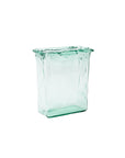Nile River recycled glass vase (9.4 in. - rectangle)