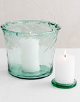 Nile River recycled glass container