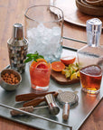 Serapha™ Mouth Blown glass decanter