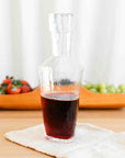 Serapha™ Mouth Blown glass decanter