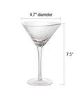 Serapha™ Mould Formed Martini Glass (9.7 oz)