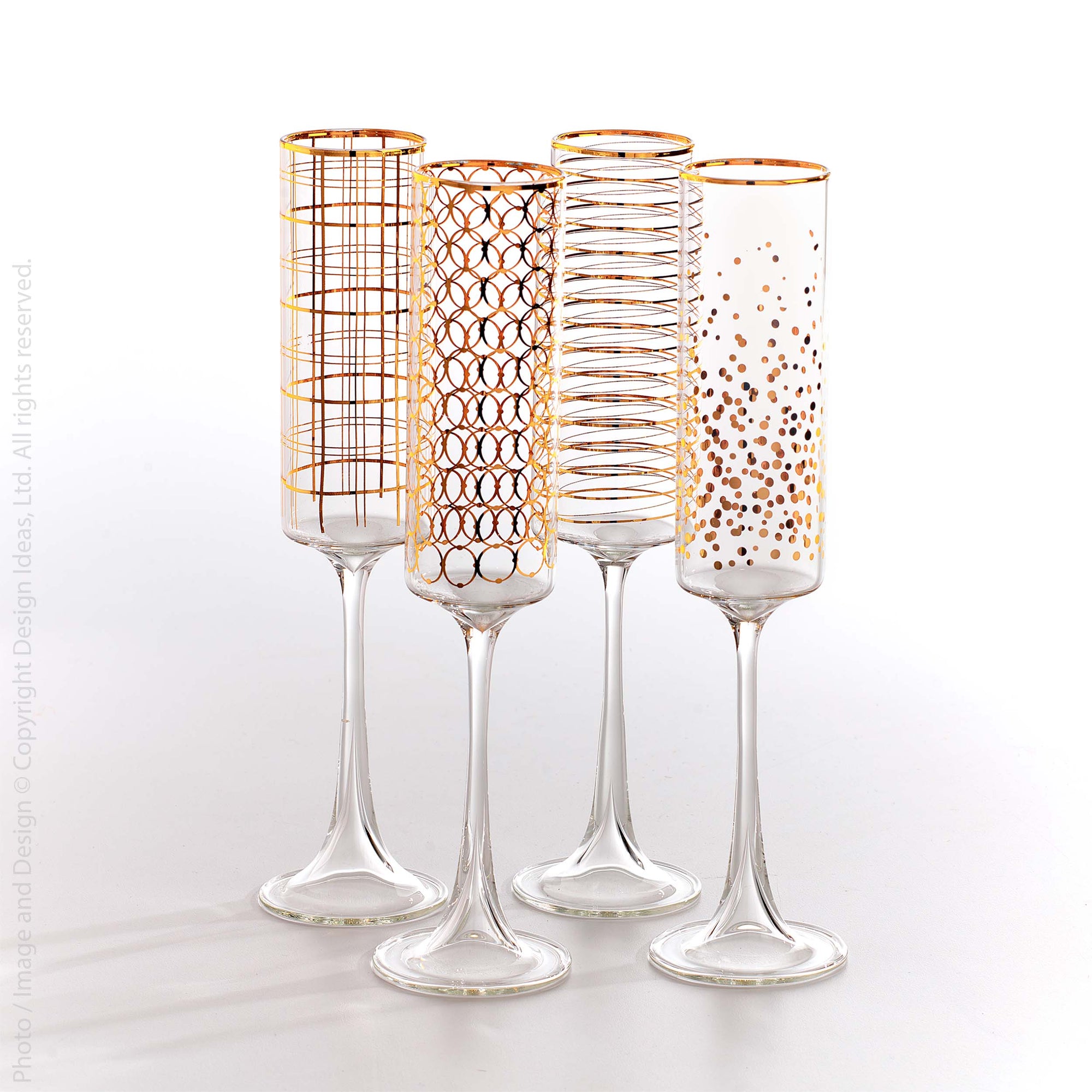 Kyra™ champagne flute (set of 4)