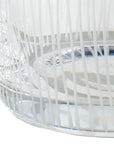 Endra™ Hand Etched Glass Drinking Glass (11 oz. - set of 4)