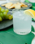Endra™ Hand Etched Glass Drinking Glass (11 oz. - set of 4)