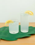 Endra™ Hand Etched Glass Drinking Glass (11 oz. - set of 4)