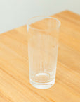 Endra™ Hand Etched Glass Drinking Glass (16 oz)